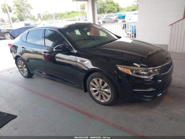  Salvage Kia Optima