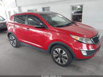  Salvage Kia Sportage