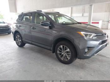  Salvage Toyota RAV4