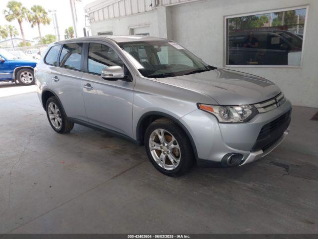  Salvage Mitsubishi Outlander