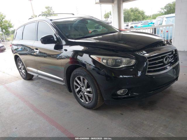  Salvage INFINITI Qx