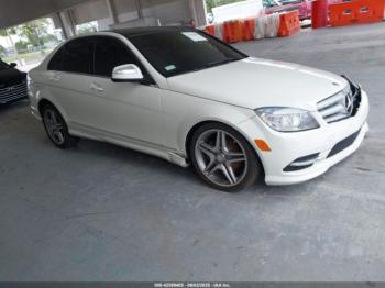  Salvage Mercedes-Benz C-Class