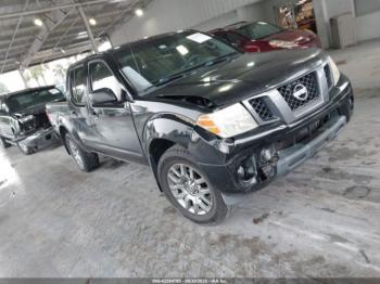  Salvage Nissan Frontier