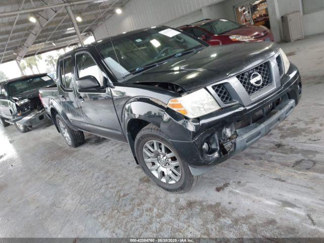  Salvage Nissan Frontier