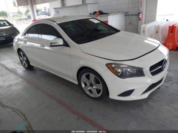  Salvage Mercedes-Benz Cla-class