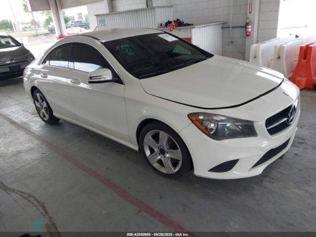  Salvage Mercedes-Benz Cla-class