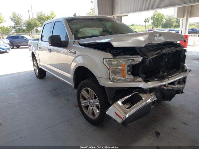  Salvage Ford F-150