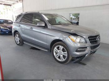  Salvage Mercedes-Benz M-Class