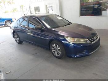  Salvage Honda Accord
