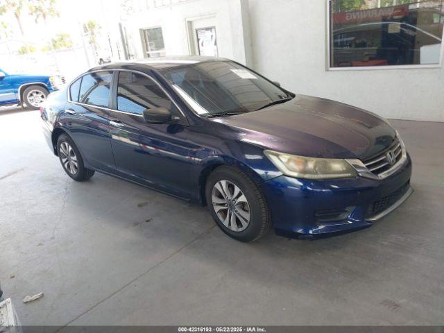  Salvage Honda Accord