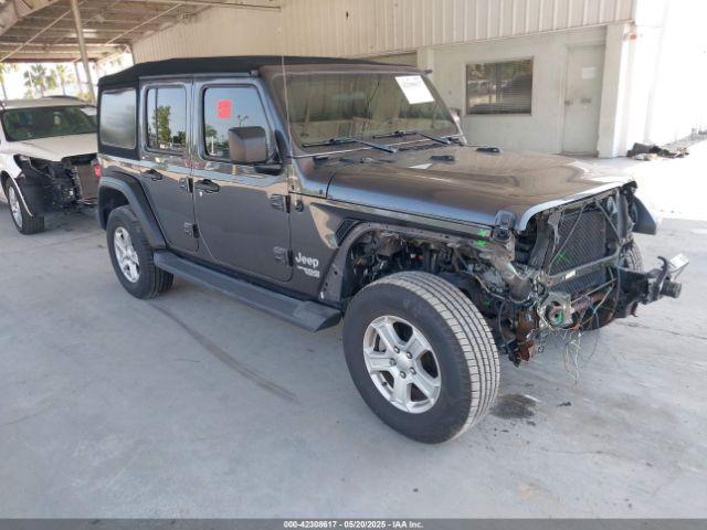  Salvage Jeep Wrangler