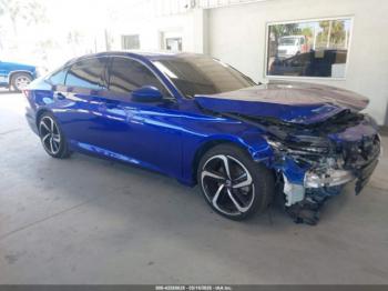  Salvage Honda Accord