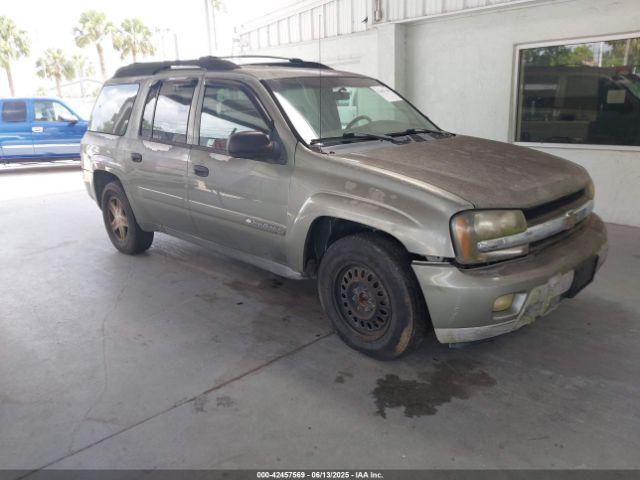  Salvage Chevrolet Trailblazer