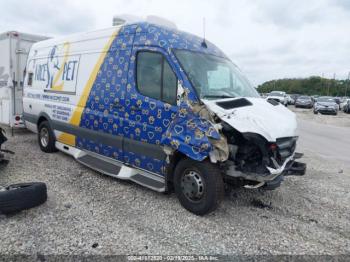  Salvage Mercedes-Benz Sprinter 3500