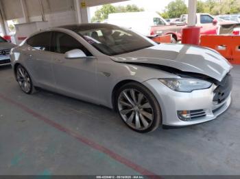  Salvage Tesla Model S