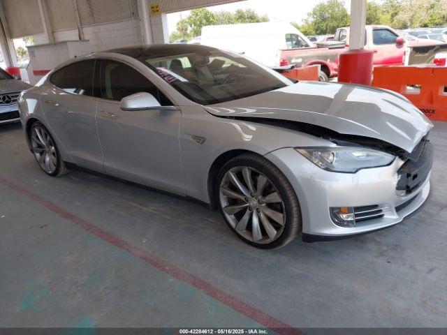  Salvage Tesla Model S