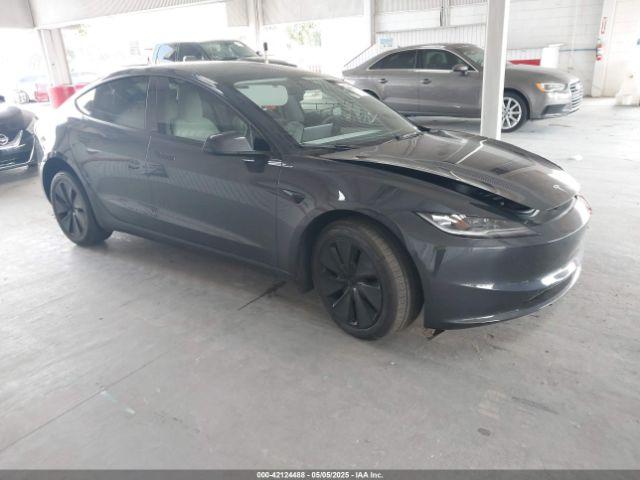 Salvage Tesla Model 3
