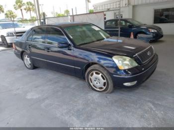  Salvage Lexus LS