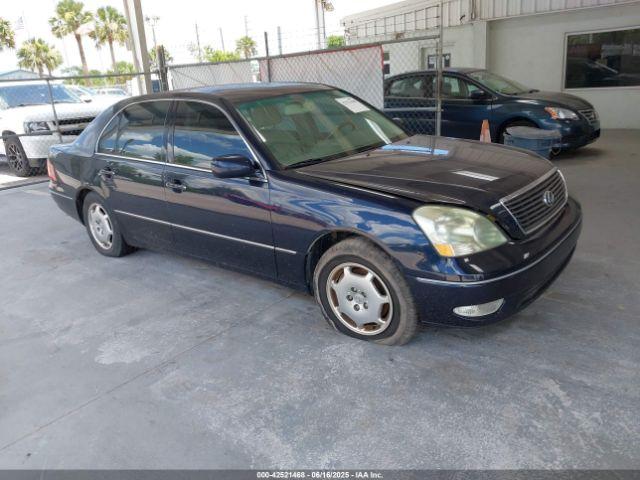  Salvage Lexus LS