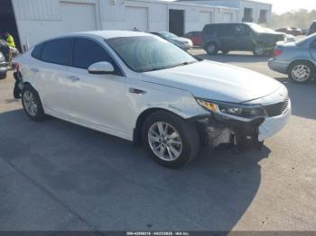 Salvage Kia Optima