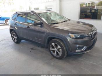  Salvage Jeep Cherokee