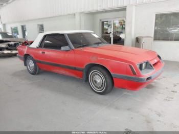  Salvage Ford Mustang