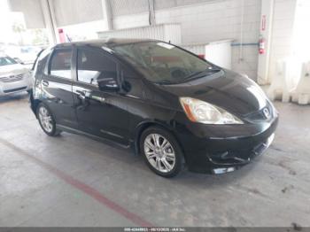  Salvage Honda Fit