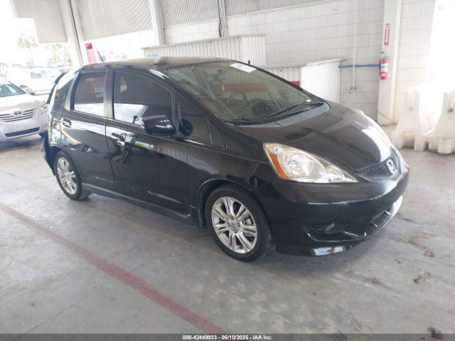  Salvage Honda Fit