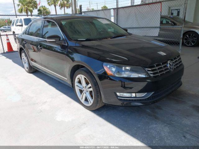  Salvage Volkswagen Passat