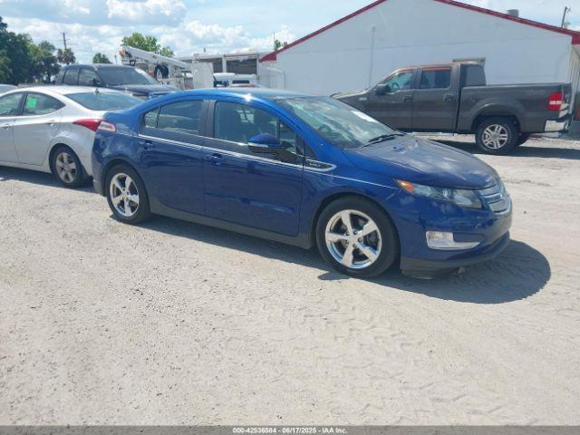  Salvage Chevrolet Volt