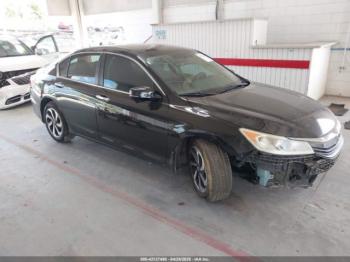  Salvage Honda Accord