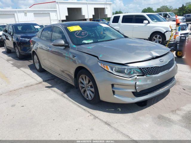 Salvage Kia Optima