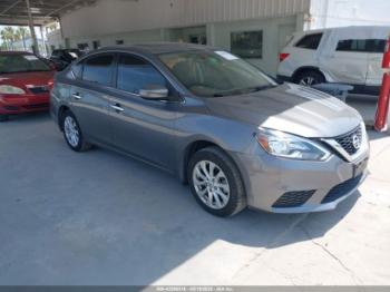  Salvage Nissan Sentra
