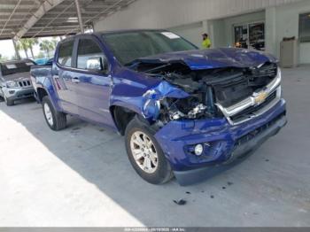  Salvage Chevrolet Colorado