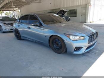  Salvage INFINITI Q50