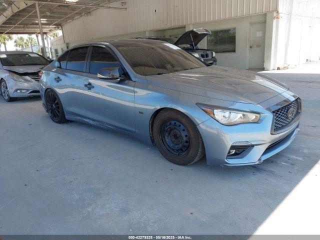  Salvage INFINITI Q50