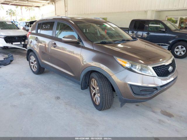  Salvage Kia Sportage
