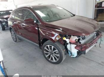  Salvage Lincoln MKC