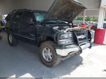  Salvage Chevrolet Tahoe