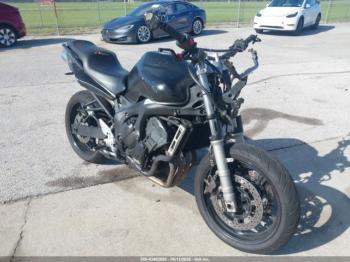  Salvage Yamaha Fz6