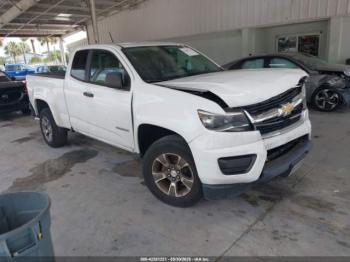  Salvage Chevrolet Colorado