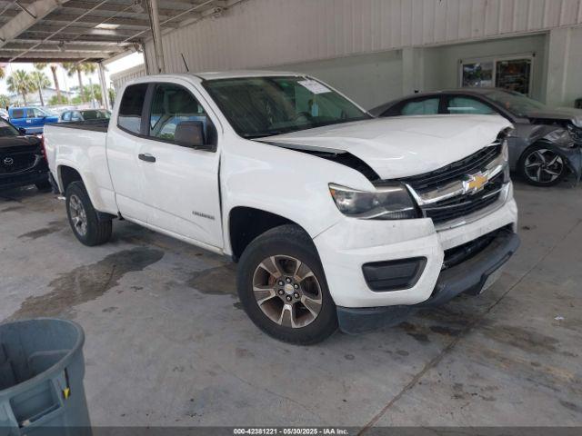  Salvage Chevrolet Colorado