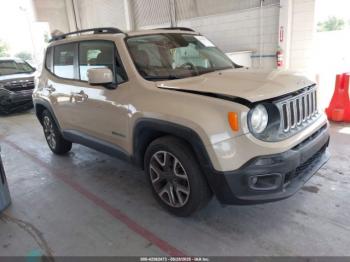  Salvage Jeep Renegade