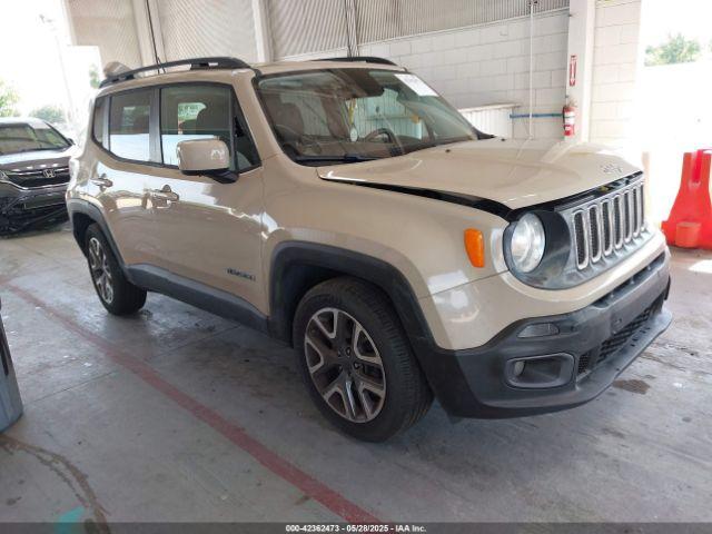  Salvage Jeep Renegade
