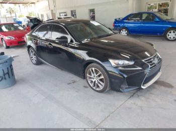  Salvage Lexus Is