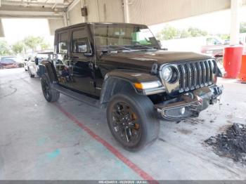  Salvage Jeep Gladiator