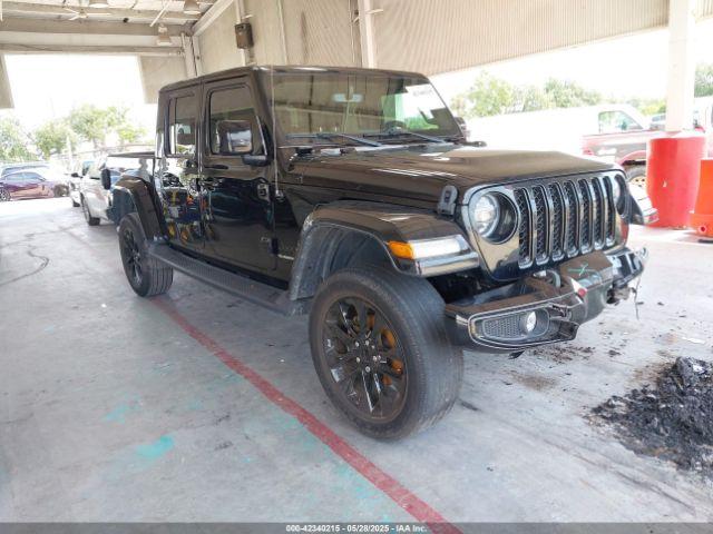  Salvage Jeep Gladiator