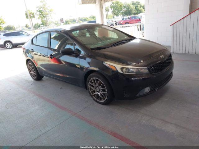  Salvage Kia Forte