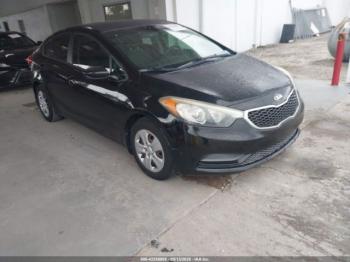  Salvage Kia Forte