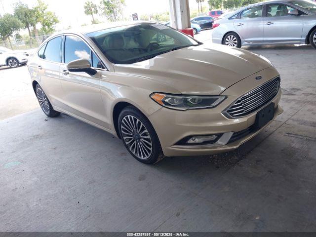  Salvage Ford Fusion
